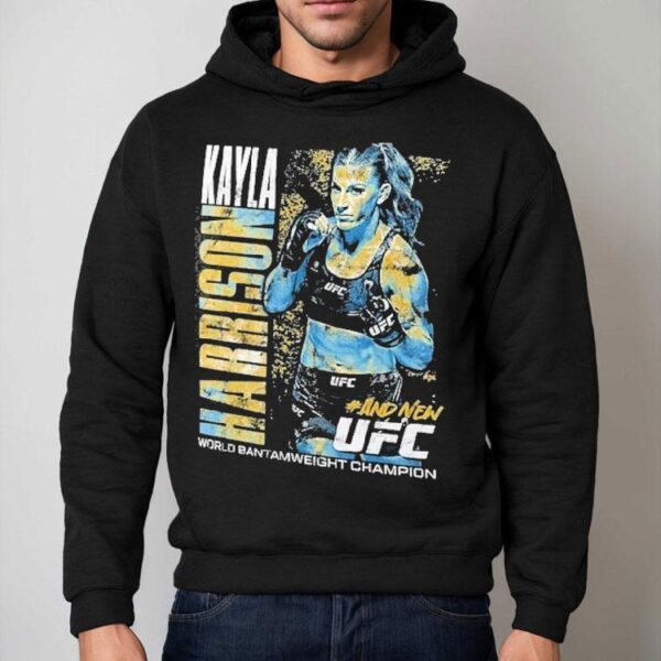 Kayla Harrison Ufc 316 #andnew World Women’s Bantamweight Champion Shirt