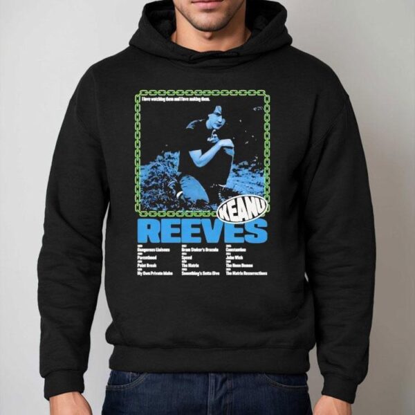 Keanu Reeves Tour Shirt
