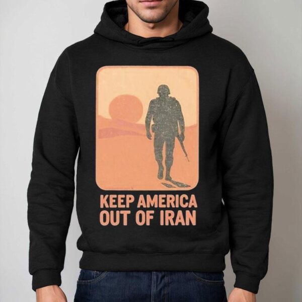 Keep America Out Of Iran Shirt