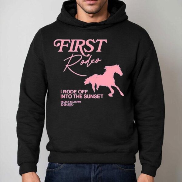 Kelsea Ballerini Rodeo I Rode Off Into The Sunset Shirt
