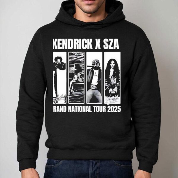 Kendrick Lamar X Sza Grand National Tour 2025 Signature Shirt