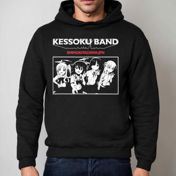 Kessoku Band Shimokitazawa Japan Shirt