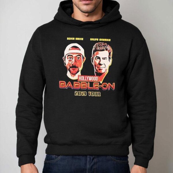 Kevin Smith X Ralph Garman Hollywood Babble-on 2019 Tour Shirt