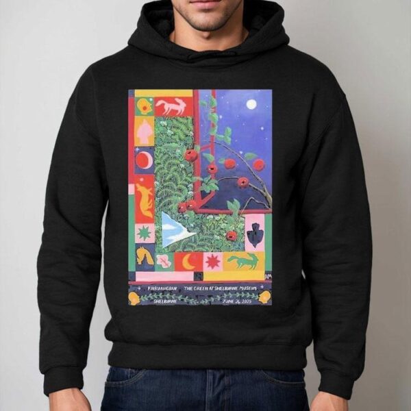 Khruangbin Shelburne 2025 Concert At The Green At Shelburne Museum On June 24 2025 Shirt
