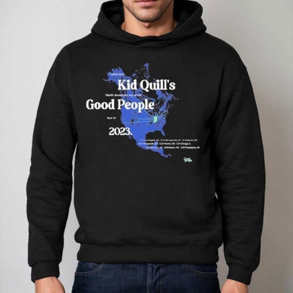 Kid Quill I Attended Good People 2023 Tour Shirt