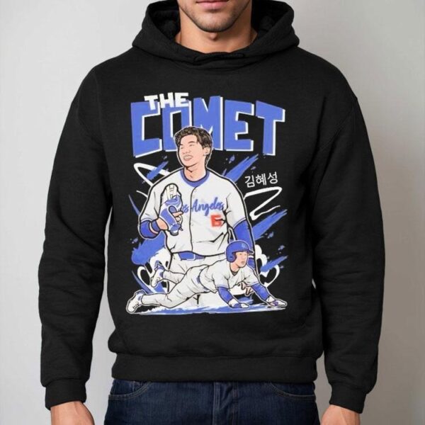 Kim Hye-seong The Comet Los Angeles Dodgers Shirt