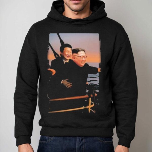 Kim Jong Un And Xim The Titanic Shirt