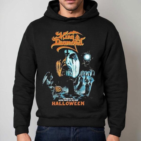 King Diamond Halloween The Moon Is Full Another Perfect Day Has Begun Shirt