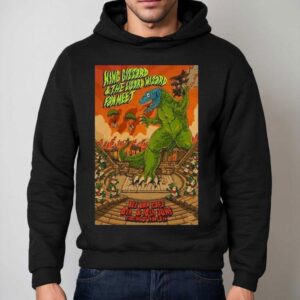 King Gizzard Event Bee Bop Caf Ancient Theatre June Hoodie