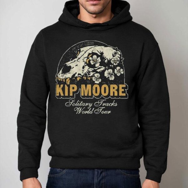 Kip Moore Solitary Tracks World Tour Shirt