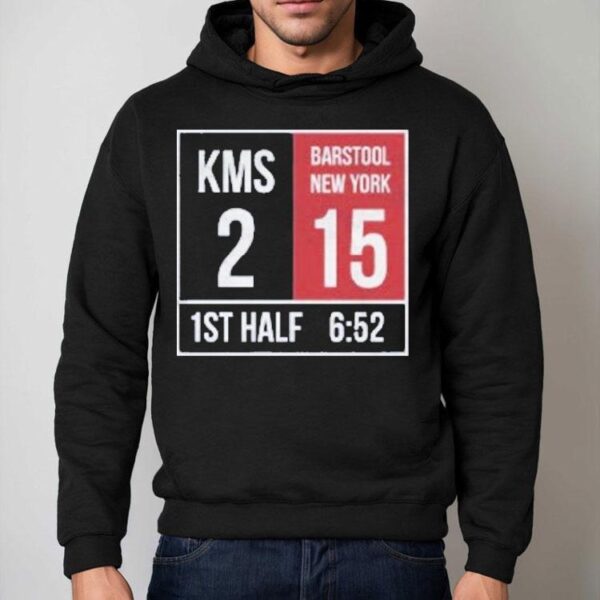 Kirk Comeback Kms 2 Barstool New York 15 1st Half Shirt