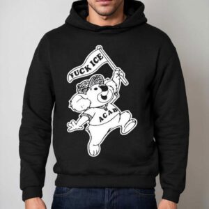 Koala Fuck Ice Acab Hoodie