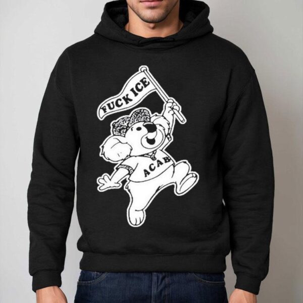 Koala Fuck Ice Acab Shirt