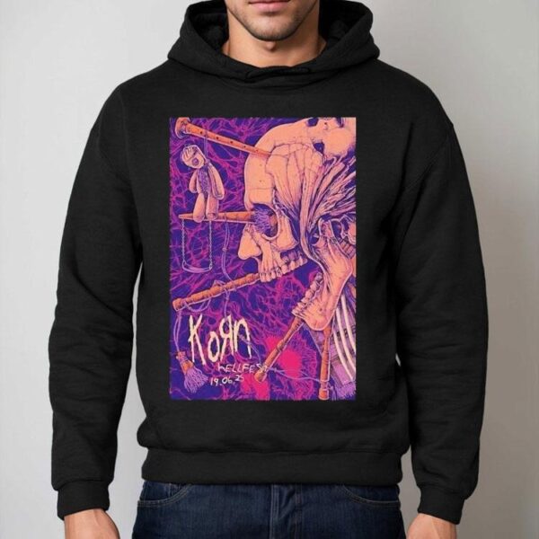 Korn Hellfest Clisson, France June 19 2025 Shirt