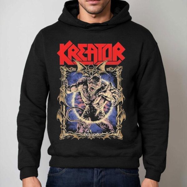 Kreator Demonic Summer Tour 2025 Shirt