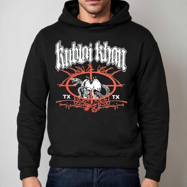 Kublai Khan Tx Crosshairs Shirt