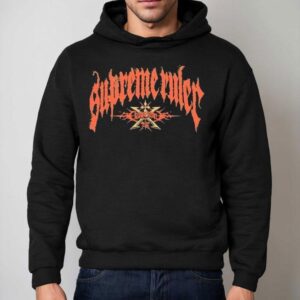 Kublai Khan Tx Supreme Ruler Hoodie
