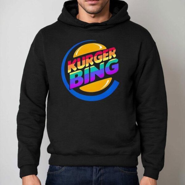 Kurger Bing Lgbtq Logo Shirt
