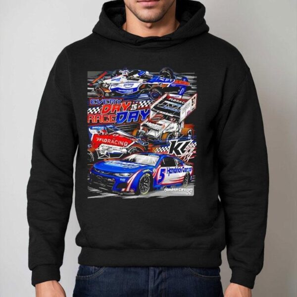 Kyle Larson #5 2025 Hendrickcars.com Every Day Is Race Day Shirt