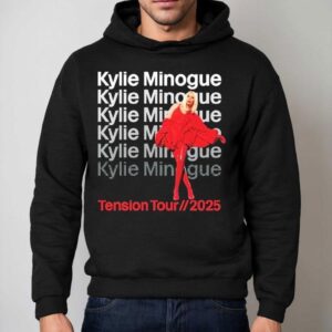 Kylie Minogue Tension Tour Hoodie