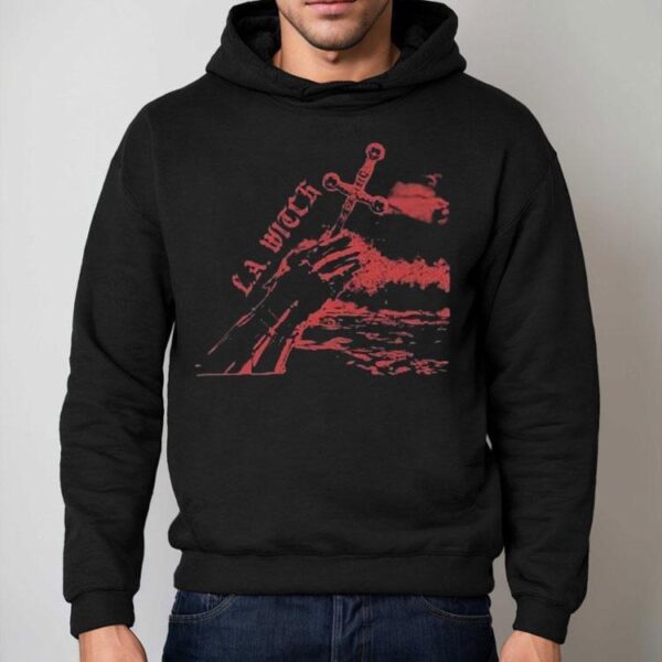 L.a. Witch Dagger Hand Shirt