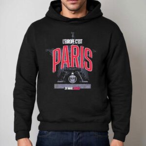 L Europe C Est Paris Mai Hoodie