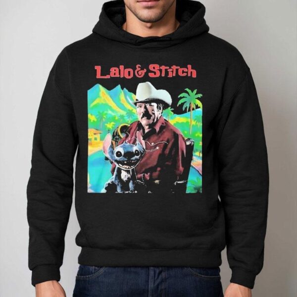 Lalo Mora Lalo Stitch Shirt