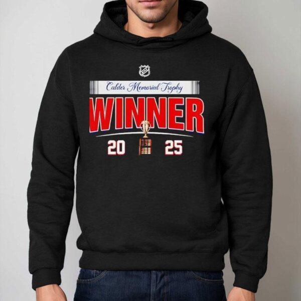 Lane Hutson Montreal Canadiens Winner 2025 Signature Shirt