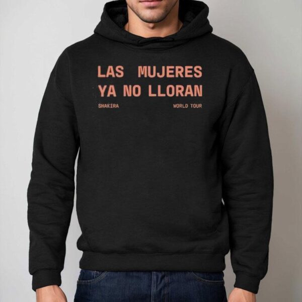 Las Mujeres Ya No Lloran Shakira World Tour Shirt