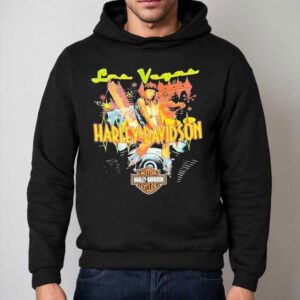 Las Vegas Motorcycles Harley Davidson Hoodie