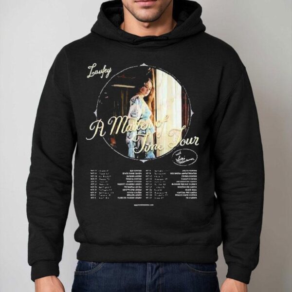 Laufey A Matter Of Time Tour Dates List 2025 In North America With Suki Waterhouse Shirt