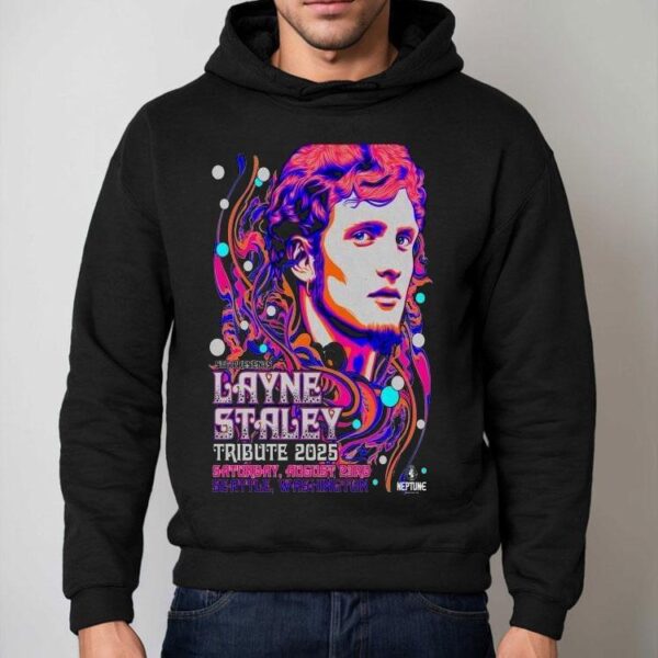 Layne Staley Tribute 2025 Seattle, Wa Shirt