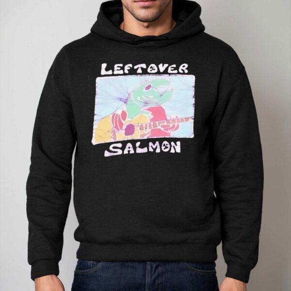 Leftover Salmon Jam Band Vintage Shirt