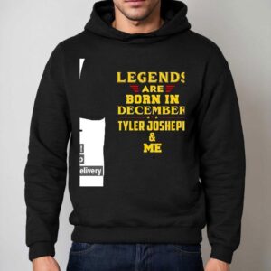 Legends Are Born In December Tyler Joseph Hoodie