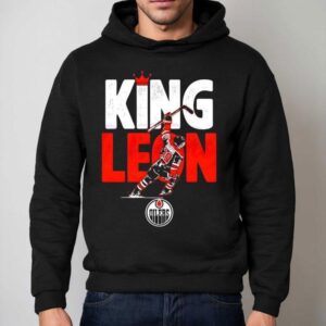 Leon Draisaitl Edmonton Oilers King Leon Hoodie