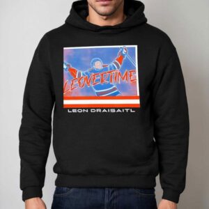 Leovertime Leon Draisaitl Hockey Hoodie