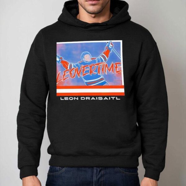 Leovertime Leon Draisaitl Hockey Shirt