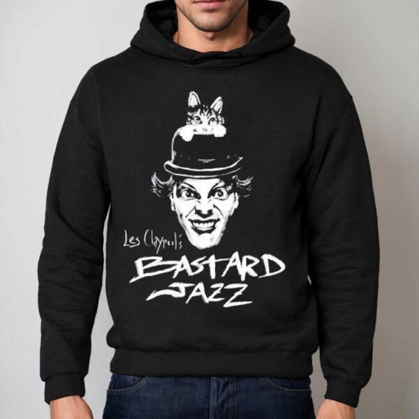 Les Claypool Bastard Jazz Bj Cat Shirt