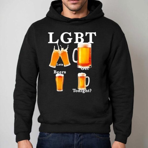 Lgbt Let’s Get Beers Tonight Shirt