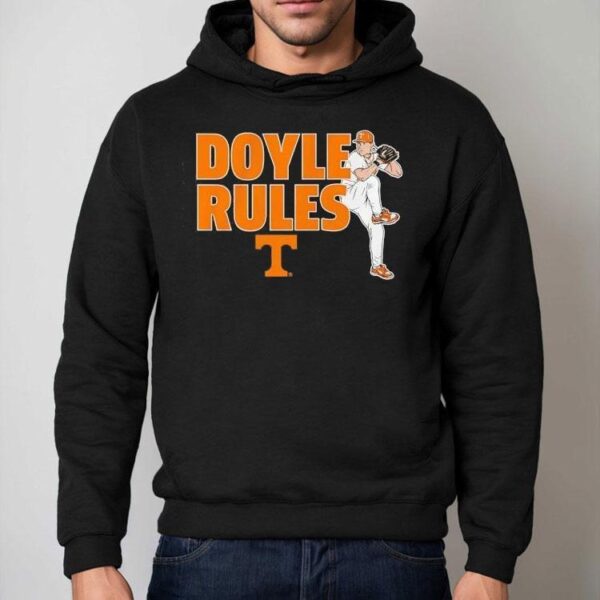 Liam Doyle Rules Tennessee Volunrs Baseball Shirt