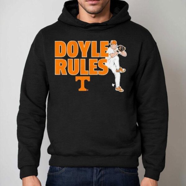 Liam Doyle Rules Tennessee Volunrs Shirt
