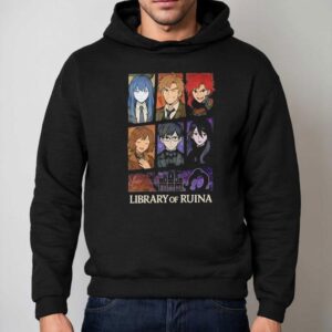Library Of Ruina Comic Hoodie