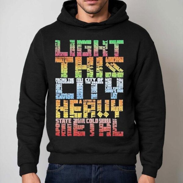 Light This City Discography Shirt