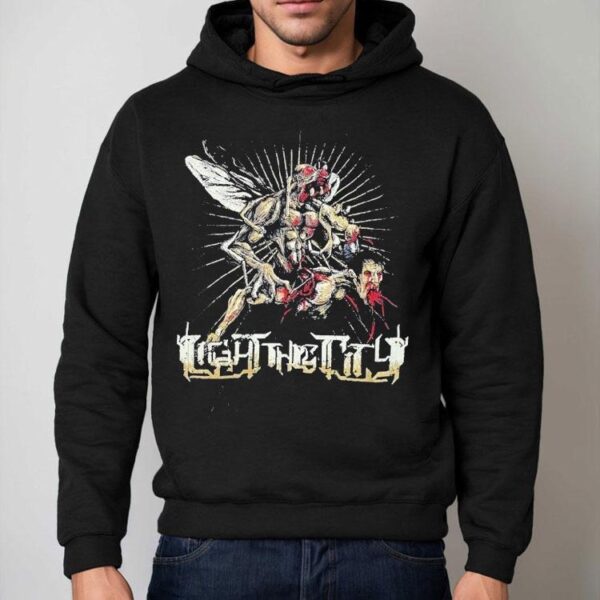 Light This City Fly Shirt