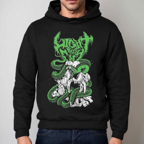 Light This City Snake Shirt