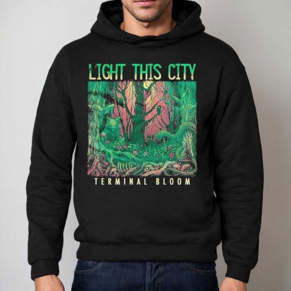 Light This City Terminal Bloom Shirt