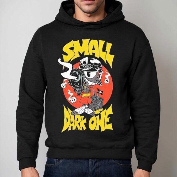 Lil Darkie Small Dark One Gunsmoke Shirt