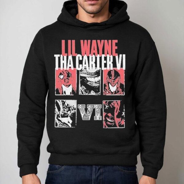 Lil Wayne Tha Carter Vi The Greatest Rapper Alive Iconic Shirt