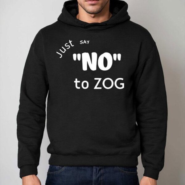 Lilly Just Say No To Zog 2025 Shirt