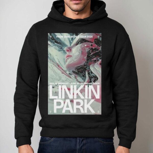 Linkin Park From Zero World Tour 2025 Berlin Germany Olympiastadion June 18th Shirt